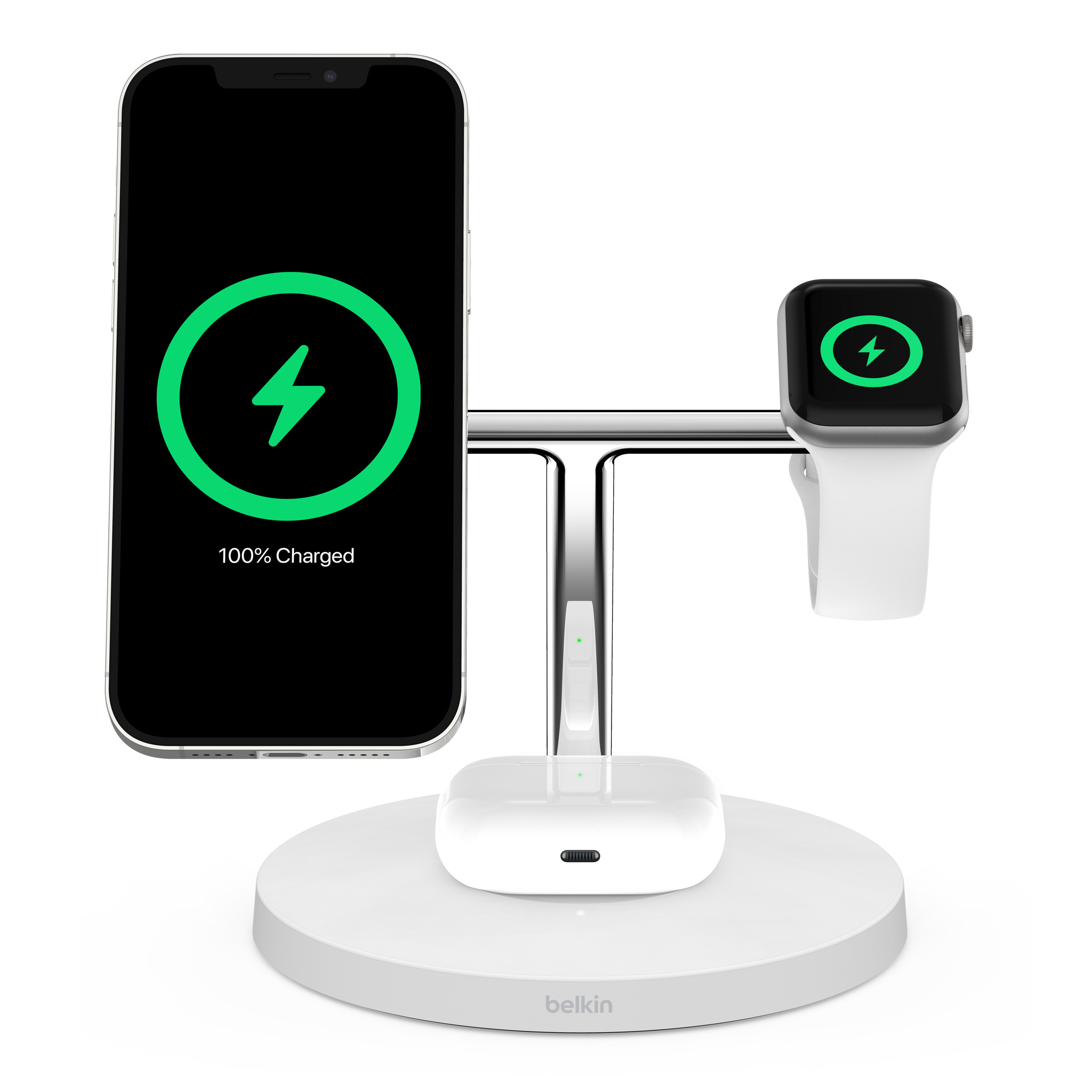 Belkin MagSafe 3-in-1 Wireless Charger